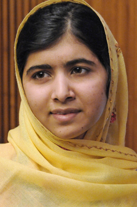Education-activist Malala