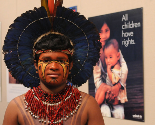 Brazil Indigenous Advocate Urapinã Pataxó