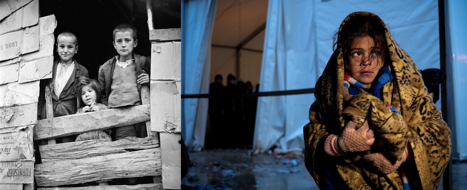 Refugees then and now