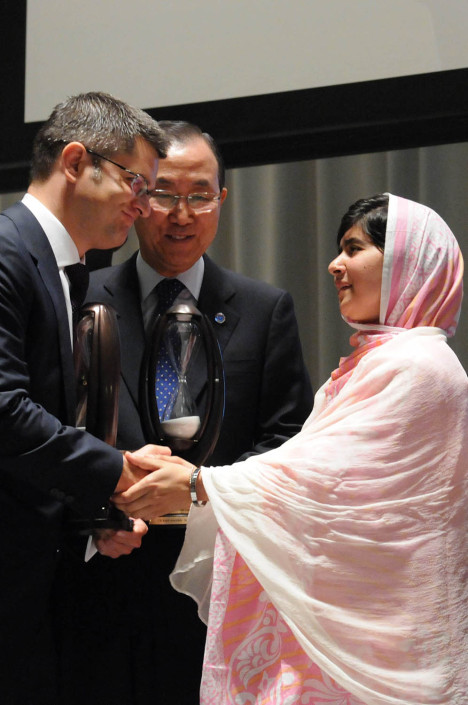 Malala Day at the UN.