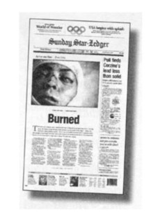 Star Ledger Front Page