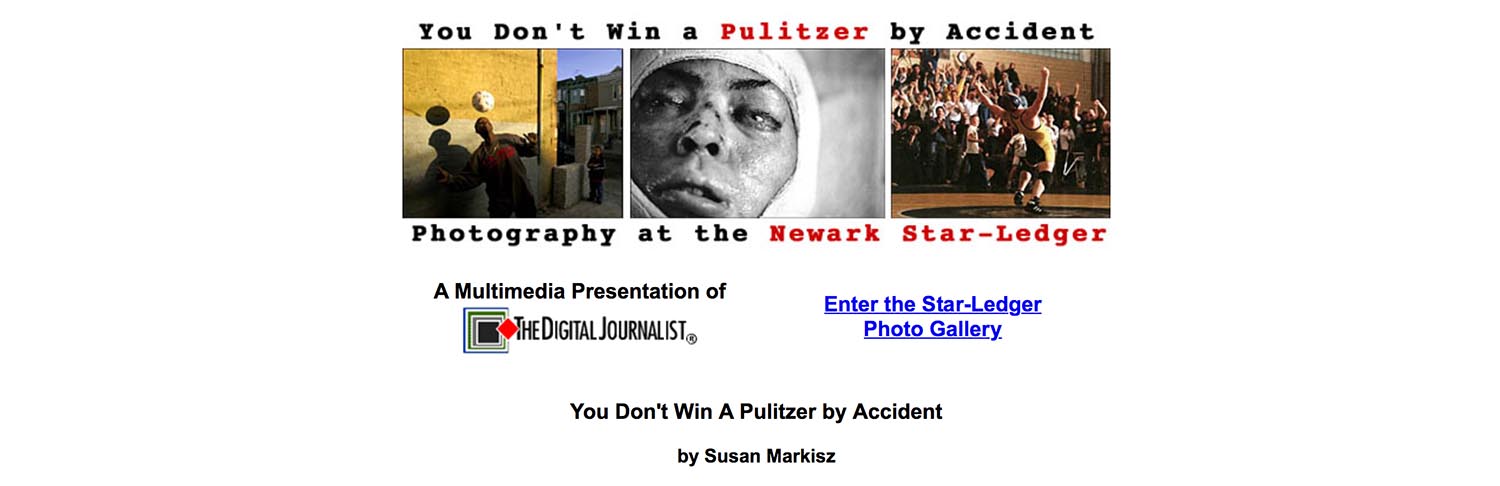 You Don’t Win a Pulitzer by Accident by Newark Star-Ledger