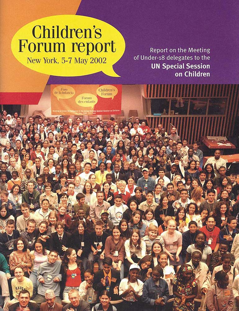 Cover of the Children’s Forum Report