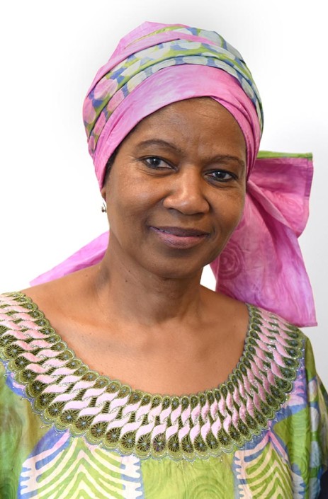 Portrait of UN Women Executive Director Phumzile Mlambo-Ngcuka